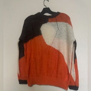 URBAN REVIVE COLORBLOCK  SWEATER